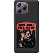 Чорний чохол BoxFace Blackview A96 