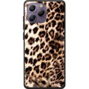 Чорний чохол BoxFace Blackview A96 Леопардовий