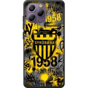 Чорний чохол BoxFace Blackview A96 