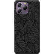 Чорний чохол BoxFace Blackview A96 