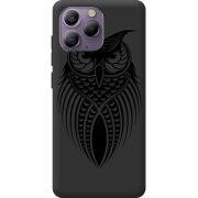 Чорний чохол BoxFace Blackview A96 Owl