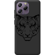 Чорний чохол BoxFace Blackview A96 Tiger