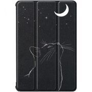 Чохол для Samsung Galaxy Tab A11 Plus Місячний кіт