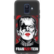 Черный чехол Uprint Samsung A600 Galaxy A6 2018 Frankisstein