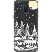 Черный чехол Uprint Samsung A600 Galaxy A6 2018 