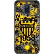 Черный чехол Uprint Samsung A600 Galaxy A6 2018 