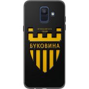 Черный чехол Uprint Samsung A600 Galaxy A6 2018 