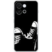 Чохол BoxFace OnePlus 13T Black Sneakers