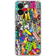 Чохол BoxFace OnePlus 13T Multicolored Inscriptions