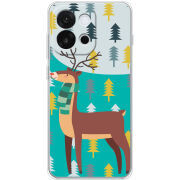 Чохол BoxFace OnePlus 13T Foresty Deer