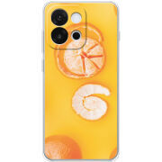 Чохол BoxFace OnePlus 13T Yellow Mandarins