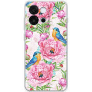 Чохол BoxFace OnePlus 13T Birds and Flowers