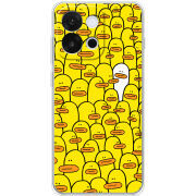 Чохол BoxFace OnePlus 13T Yellow Ducklings