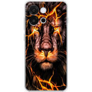 Чохол BoxFace OnePlus 13T Fire Lion