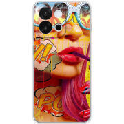 Чохол BoxFace OnePlus 13T Yellow Girl Pop Art