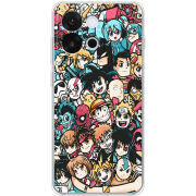 Чохол BoxFace OnePlus 13T Anime Stickers