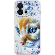 Чохол BoxFace OnePlus 13T Голубоглазый Кот
