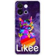 Чохол BoxFace OnePlus 13T Likee Cat