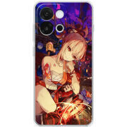 Чохол BoxFace OnePlus 13T Genshin Ёимия с огоньком