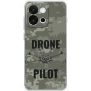 Чохол BoxFace OnePlus 13T Drone Pilot