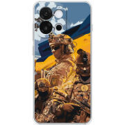 Чохол BoxFace OnePlus 13T Воїни ЗСУ