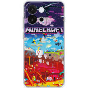 Чохол BoxFace OnePlus 13T Minecraft World Beyond