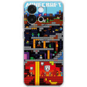 Чохол BoxFace OnePlus 13T Minecraft Lode Runner