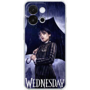 Чохол BoxFace OnePlus 13T Wednesday Addams