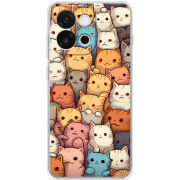 Чохол BoxFace OnePlus 13T Котики муркотики