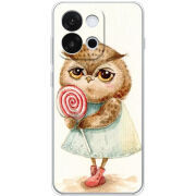 Чохол BoxFace OnePlus 13T Совушка