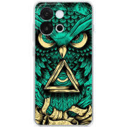 Чохол BoxFace OnePlus 13T Masonic Owl