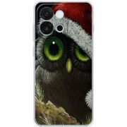 Чохол BoxFace OnePlus 13T Christmas Owl