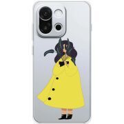 Прозорий чохол BoxFace OnePlus 13T Just a Girl