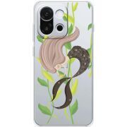 Прозорий чохол BoxFace OnePlus 13T Cute Mermaid