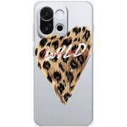 Прозорий чохол BoxFace OnePlus 13T Wild Love