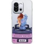 Прозорий чохол BoxFace OnePlus 13T Boss Babe