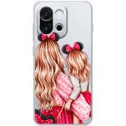 Прозорий чохол BoxFace OnePlus 13T Mouse Girls