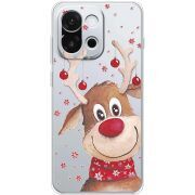 Прозорий чохол BoxFace OnePlus 13T Winter Deer