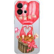 Прозорий чохол BoxFace OnePlus 13T Valentine Dwarfs