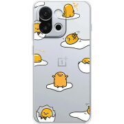 Прозорий чохол BoxFace OnePlus 13T Gudetama