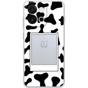 Прозорий чохол BoxFace OnePlus 13T Cow