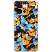 Прозорий чохол BoxFace OnePlus 13T Butterfly Morpho