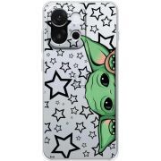 Прозорий чохол BoxFace OnePlus 13T Baby Yoda