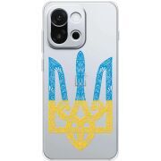 Прозорий чохол BoxFace OnePlus 13T Gold Trident