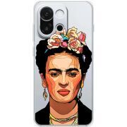Прозорий чохол BoxFace OnePlus 13T Фрида Кало