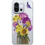 Прозорий чохол BoxFace OnePlus 13T My Bouquet