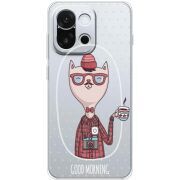 Прозорий чохол BoxFace OnePlus 13T Good Morning