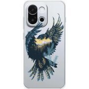 Прозорий чохол BoxFace OnePlus 13T Eagle