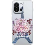 Чохол зі стразами OnePlus 13T Eiffel Tower