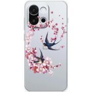 Чохол зі стразами OnePlus 13T Swallows and Bloom